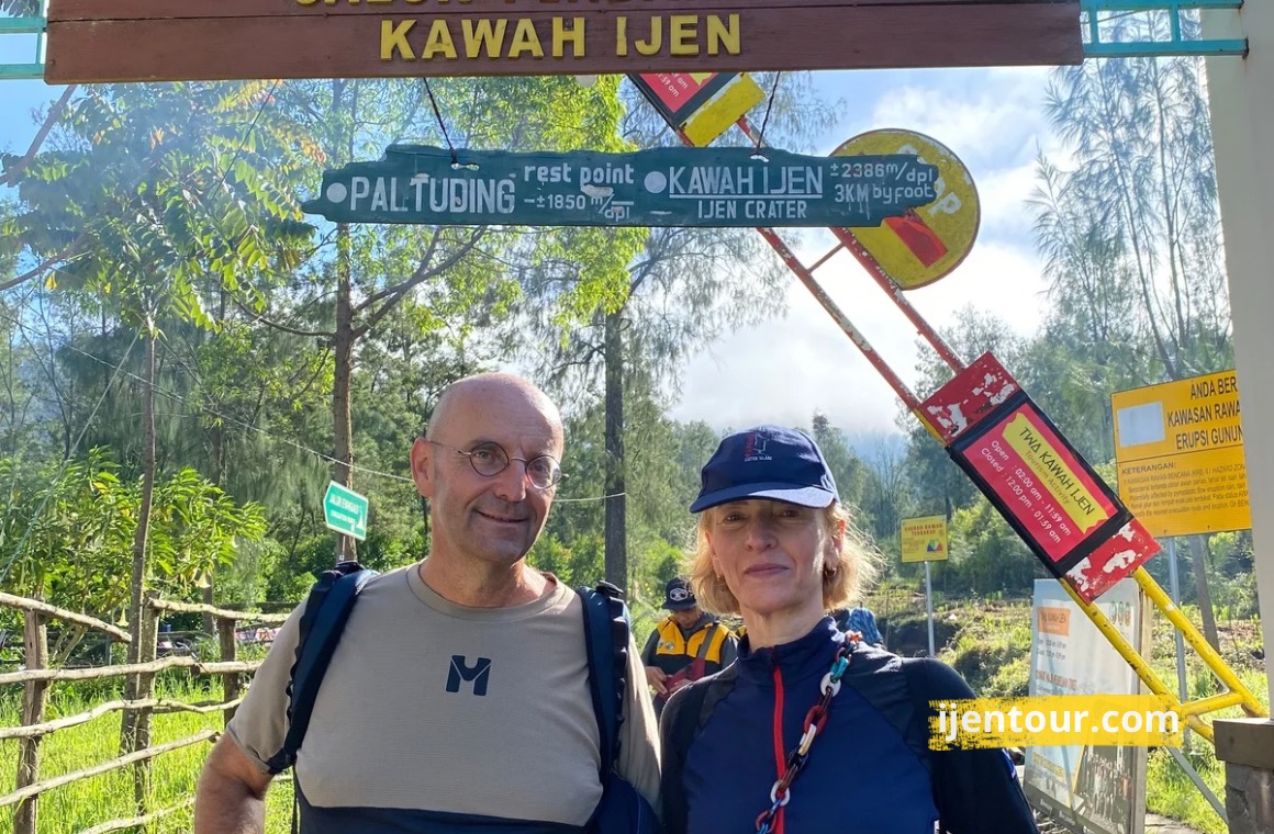 Ijen tour package